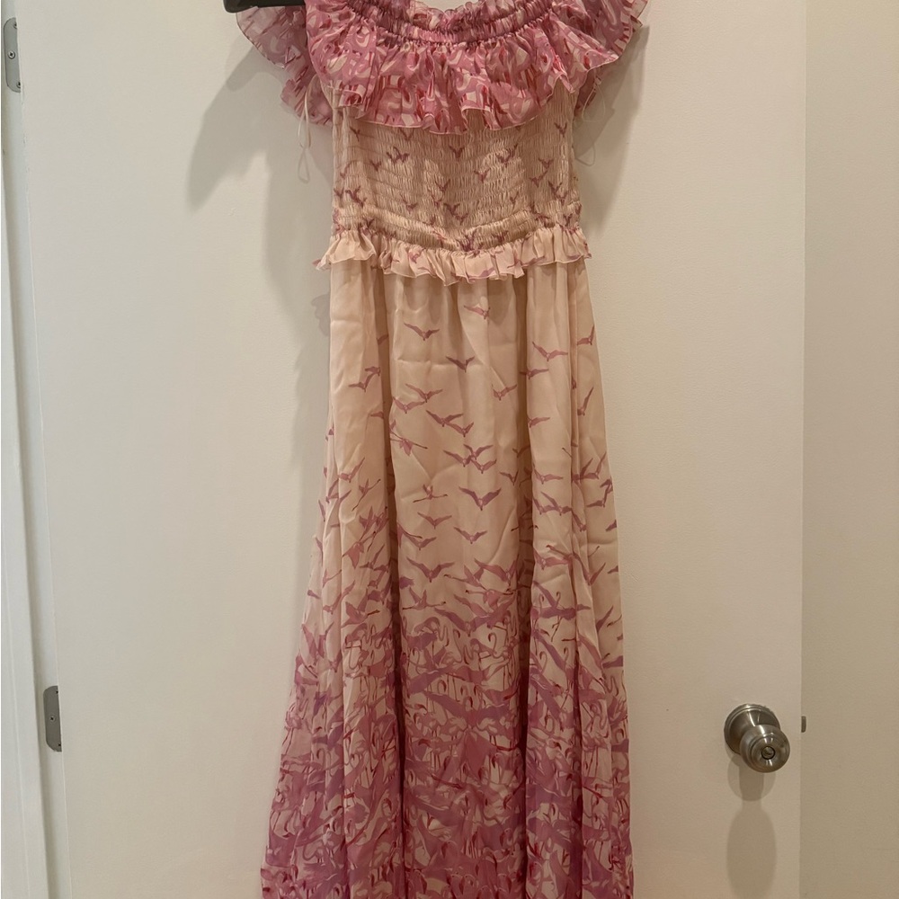 Elegant Light Pink Blouse